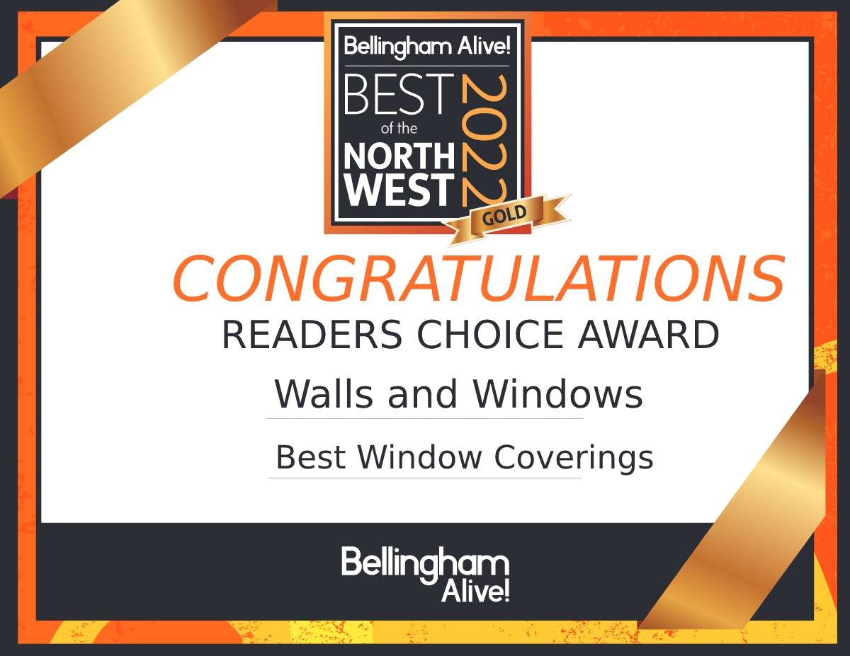 Voted Best of the Northwest in Bellingham Alive!