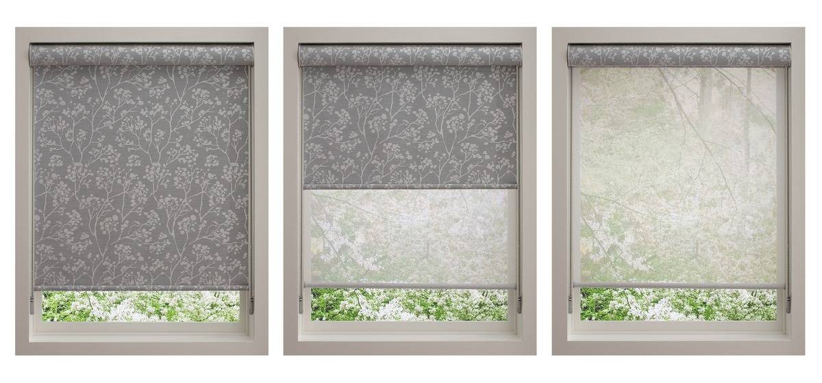 Best Custom Living Room Window Treatments for Homes near Bellingham, Washington (WA) including Designer Roller Shades