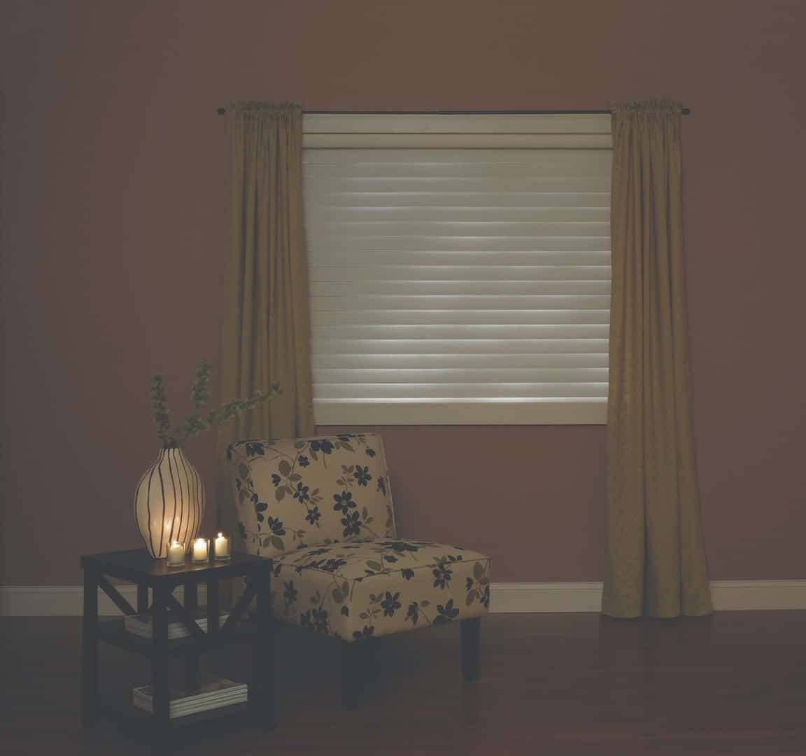 Hunter Douglas Design Studio™ Side Panels and Drapery Bellingham, Washington (WA) summer window treatments