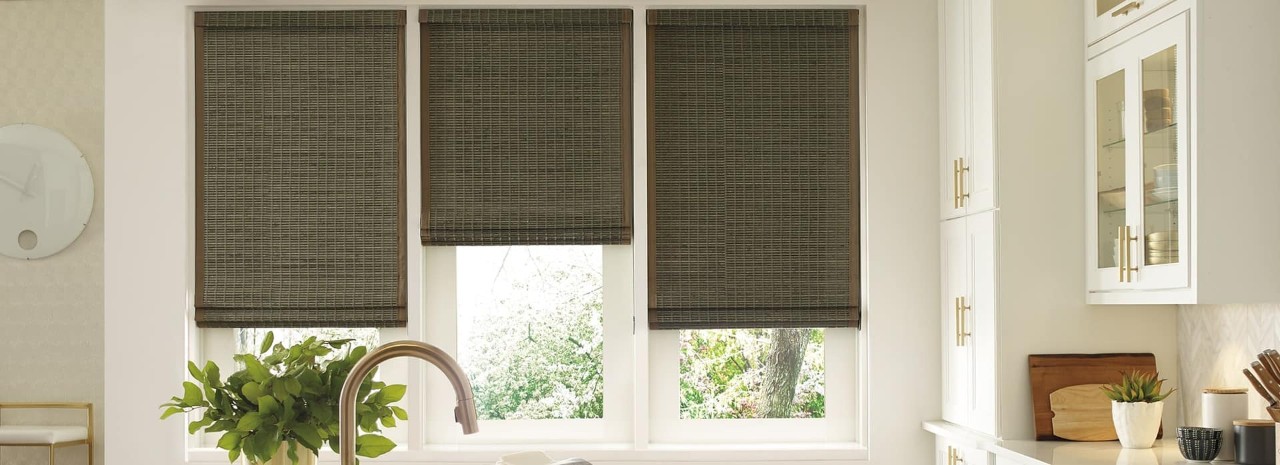 Custom Window Treatments for Homes, Hunter Douglas Alustra® Woven Textures® near Bellingham, Washington (WA)