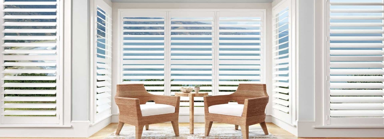 Four Reasons Shutters Are Popular, Hunter Douglas Heritance® Hardwood Shutters near Bellingham, Washington (WA)