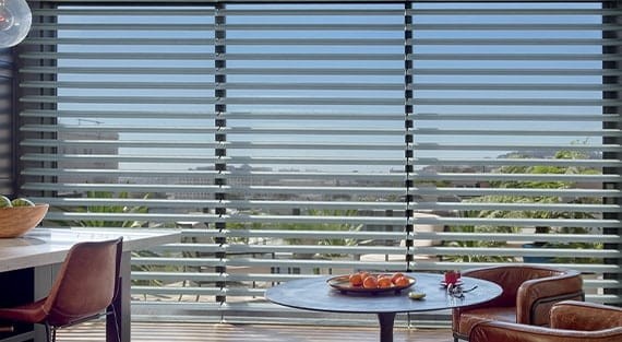 Silhouette® Window Shadings and Duette® Honeycomb Shades from Hunter Douglas near Bellingham, Washington (WA).