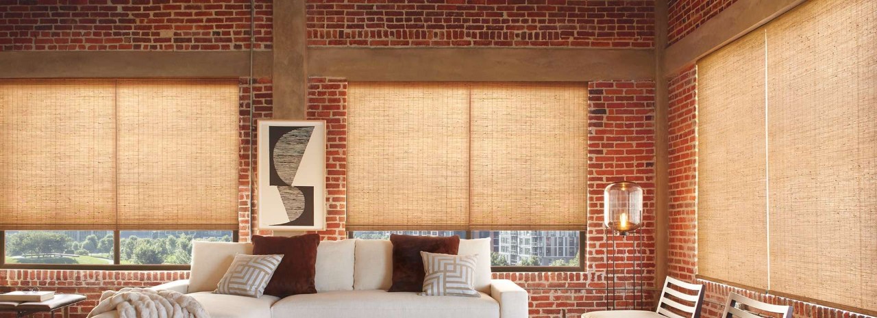 Woven Wood Window Treatments, Hunter Douglas Provenance® Woven Wood Shades near Bellingham, Washington (WA)