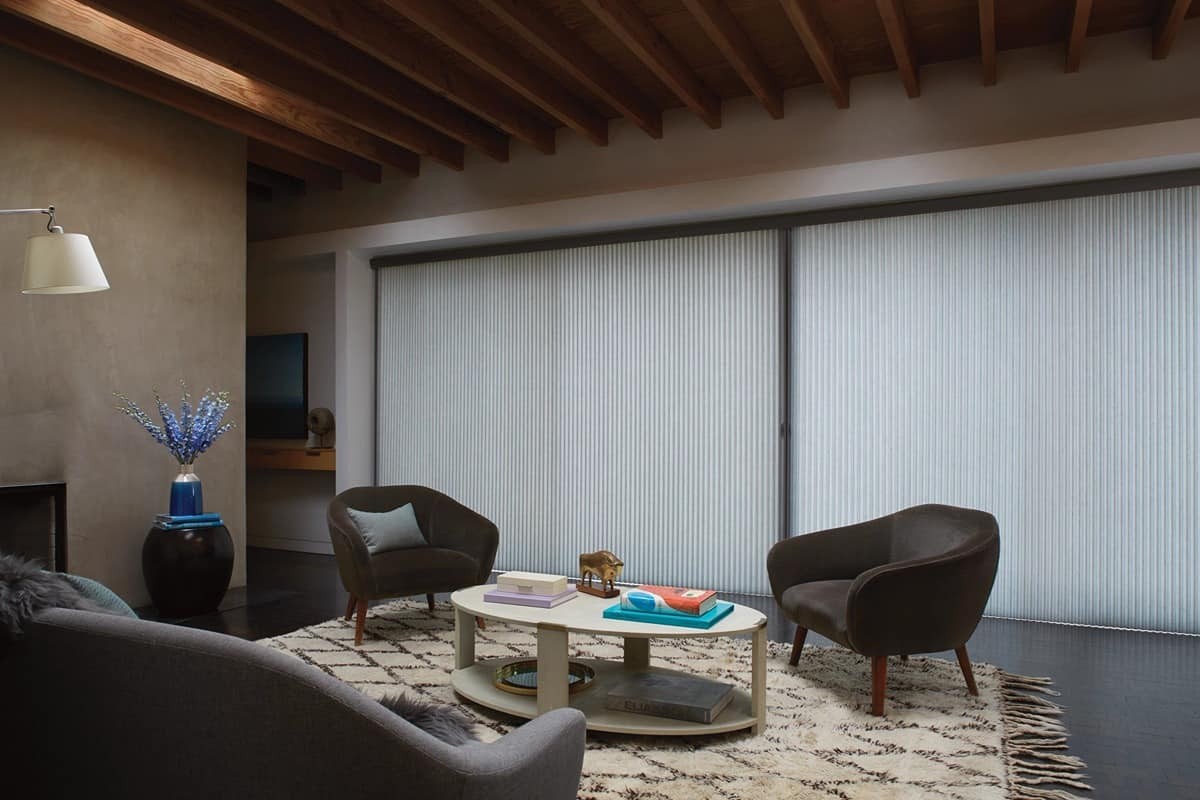 Hunter Douglas Duette® Cellular Shades, Honeycomb Shades, Cellular Blinds, insulating shades near Bellingham, Washington (WA)